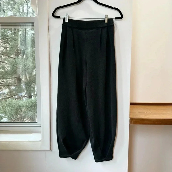 NWT Free People Freya Set FP Beach Sweater Top & Pants Black Charcoal Size XS - Picture 11 of 15